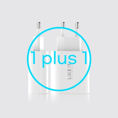[1+1_무료배송]  엘레컴 퀄컴 퀵차지 USB PD 충전기 EK-PDC01